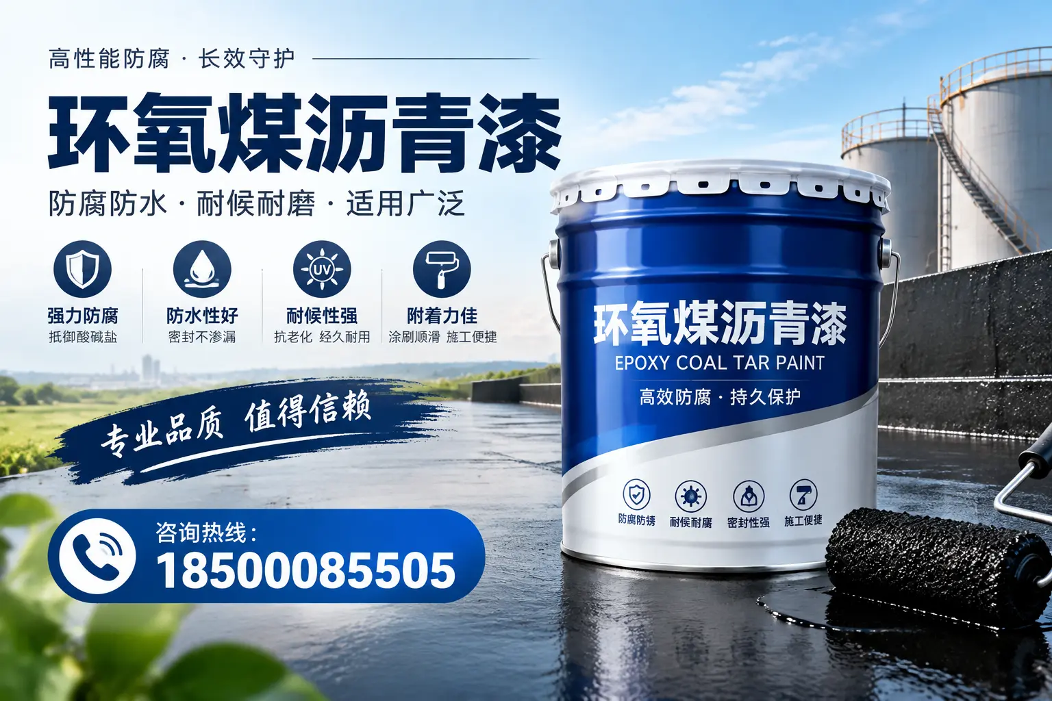 环氧煤沥青漆与油漆的区别，武清消费者最关心的问题