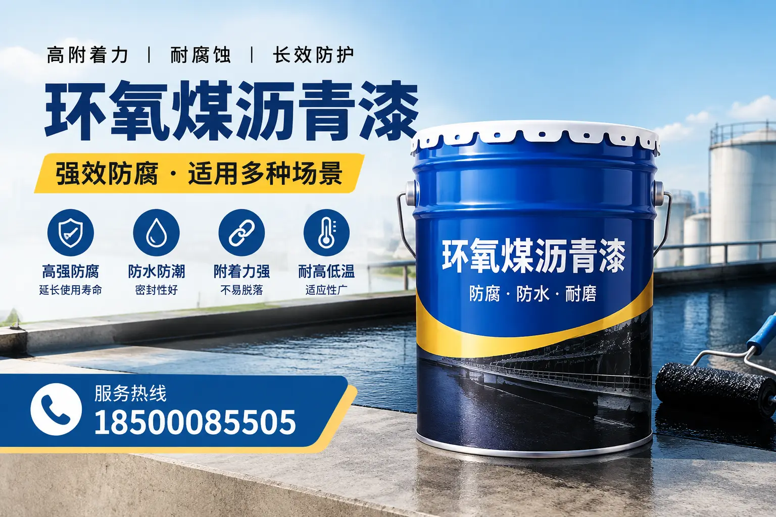 环氧煤沥青漆与油漆的区别，武清消费者最关心的问题
